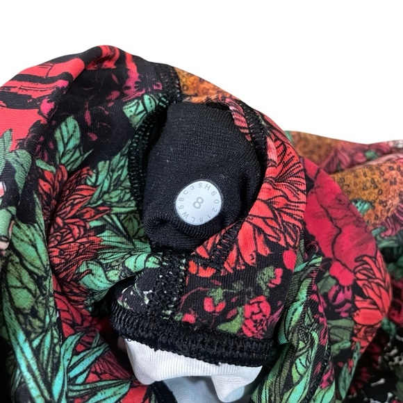 Lululemon Wunder Under Hi-Rise Tight 28" Zen Garden Multicolor Womens 8 - Picture 7 of 9